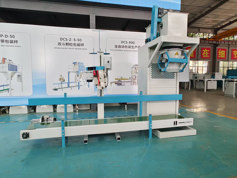 Máquina de embalaje de empaque de empaque cuantitativo automático turba de musgo fertilizante de polvo de mulch