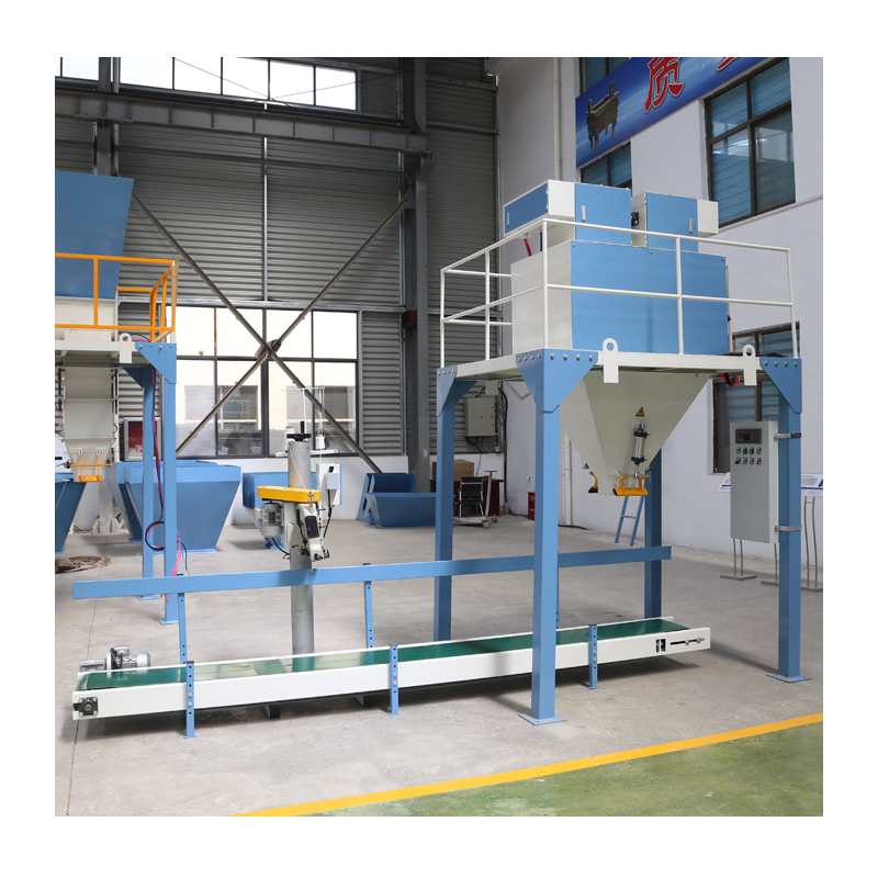 Máquina de embalaje de estilo de estación para material de pellets