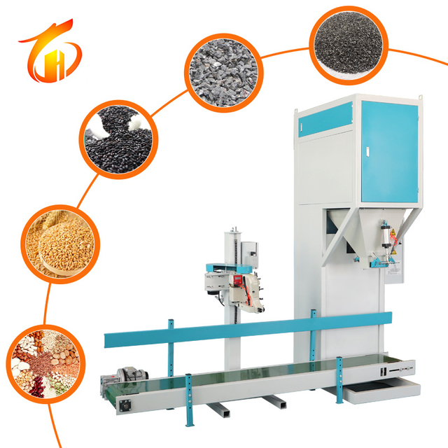 Báscula de ensacado multifuncional de alta calidad, 5kg, 25kg, 50kg, granos de arroz, Pellet