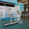Máquina semiautomática de envasado de grano de soja de 50 kg con aplicación para envolver bolsas de bolsas de alimentos
