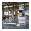 Báscula de embalaje de fertilizante orgánico, máquina automática de pesaje y embalaje de bolsillo abierto cuantitativo, 25kg