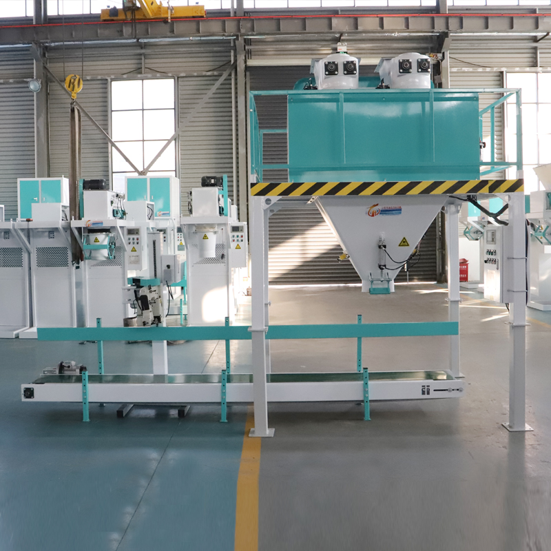Máquina de empaque de maíz automática de 25 kg de alta velocidad con maquinaria de envoltura de control PLC