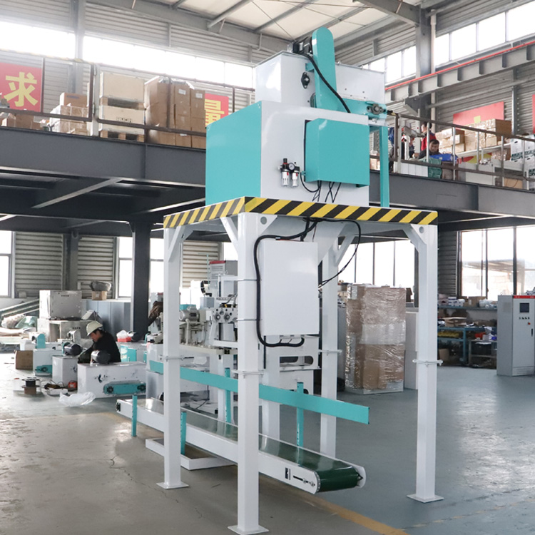 Máquina empacadora de alta velocidad DCS-PD-50 para materiales orgánicos de 5 kg a 20 kg