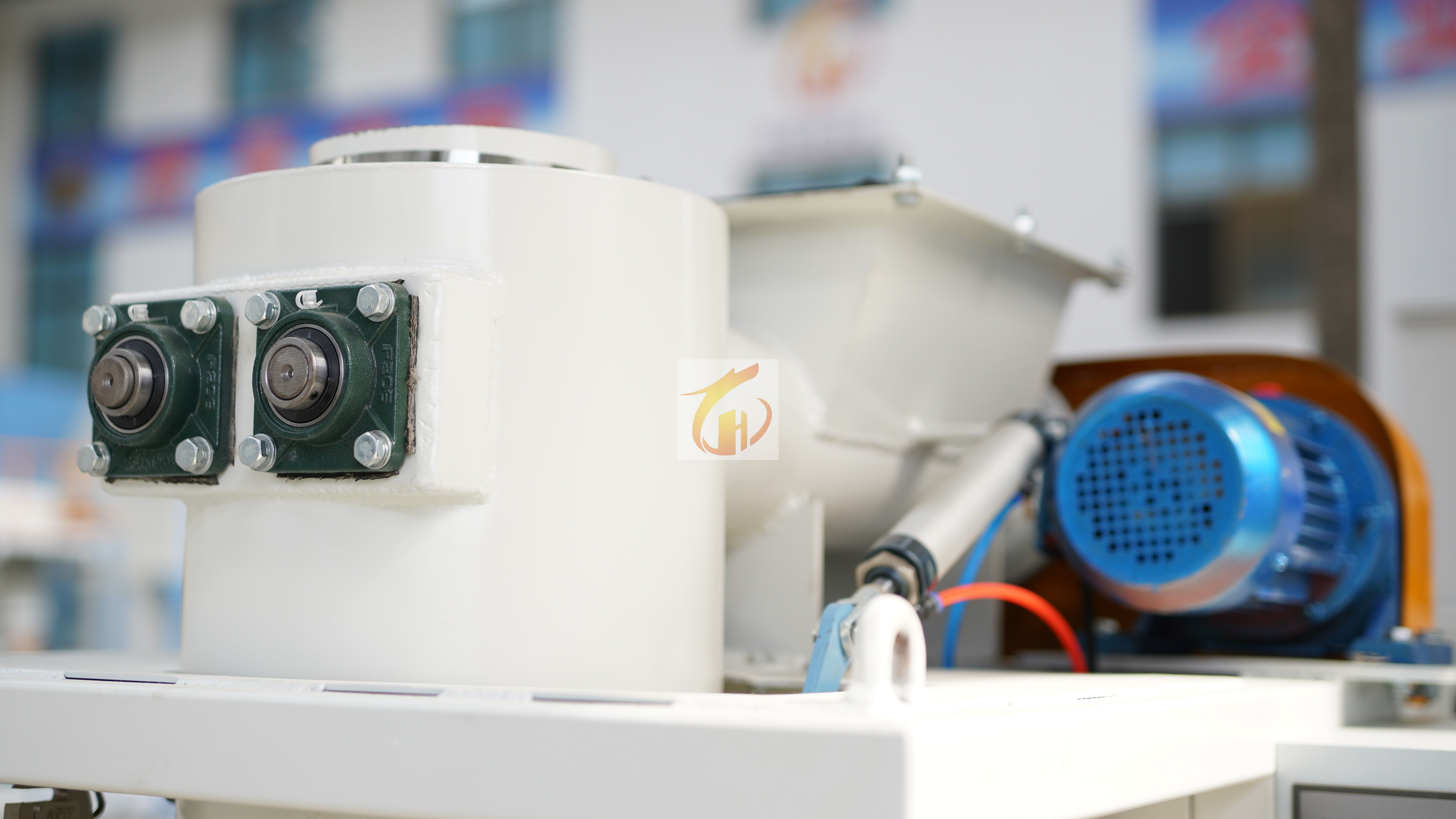 Máquina automática de envasado de café a granel de 25 kg a granel con una película de etiquetado de envoltura de relleno de funcionamiento fácil para alimentos para alimentos
