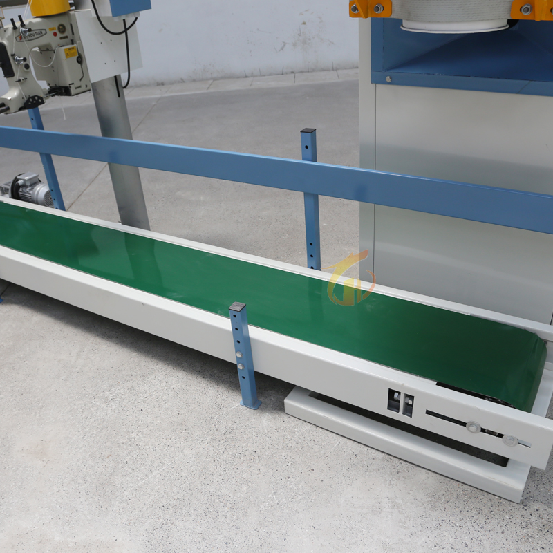 Máquina de embalaje de estiércol de pollo eléctrico de 25 kg Sistema automático de sellado/costura para latas de madera de vidrio de papel para productos químicos