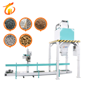 Máquina de paquete automático Alimento de alimentos grandes alimentos alimenticio de alimentos ARROZ 20 kg 30 kg 25 kg máquina de embalaje de 50 kg máquina de bolsa de arena