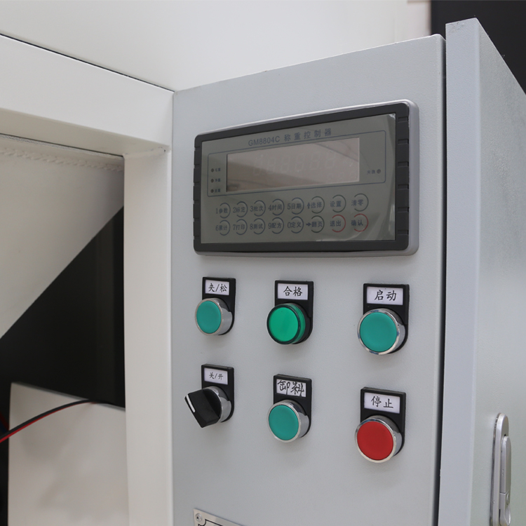Máquina semiautomática de envasado de grano de soja de 50 kg con aplicación para envolver bolsas de bolsas de alimentos