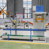 Máquina semiautomática de bolsillo de pellets sin cubo de 20 kg de alta velocidad para papel de plástico de arroz de grano PLC PLC PLC