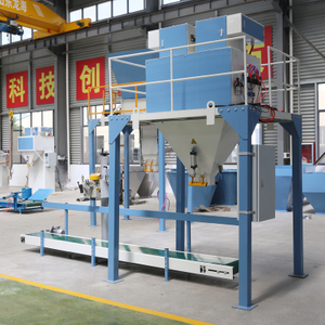 Máquina de embalaje de estilo de estación para material de pellets