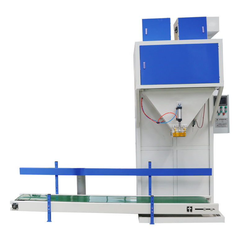 Empaquetadora de cubo doble de alta velocidad para granos de 5 kg, 10 kg, 15 kg y 20 kg