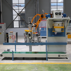 SEMI AUTOMÁTICO 2 kg 5 kg 25 kg de leche Detergente de harina Grafito Paquete de cemento Máquina Máquina de alimentación de harina