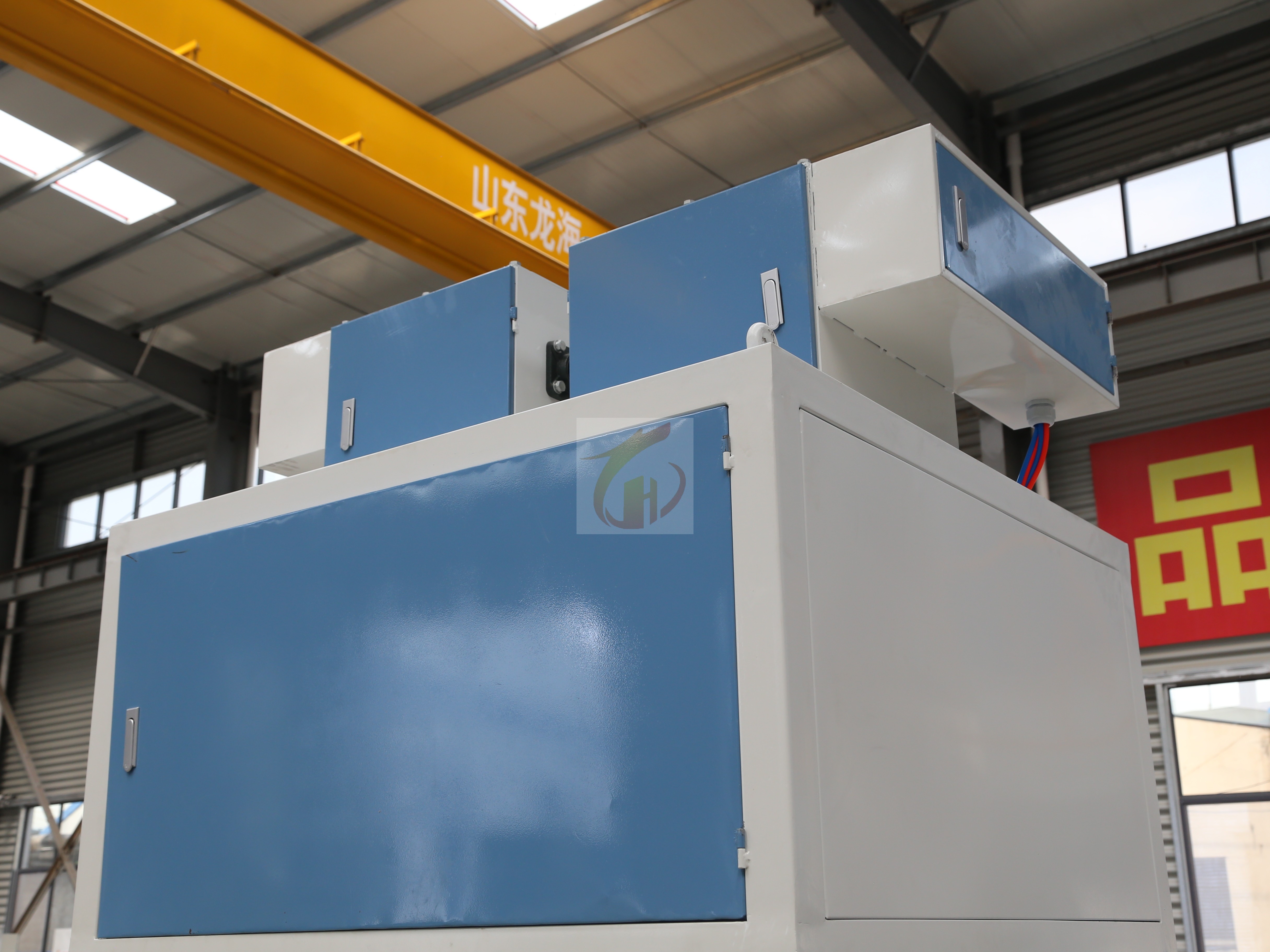 Máquina de embalaje de grava de arena automática de 25 kg neumático multipropósito con fácil operación para envases de madera de vidrio químico