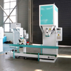 Máquina semiautomática de envasado de grano de soja de 50 kg con aplicación para envolver bolsas de bolsas de alimentos