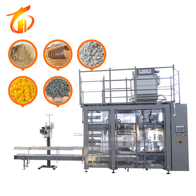 Totalmente automático 5kg 25kg 50kg Precio de embalaje Grano Sal Fertilizante químico Sellado Pesaje Pesaje de embalaje completamente automático