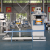 Báscula de embalaje de fertilizante orgánico, máquina automática de pesaje y embalaje de bolsillo abierto cuantitativo, 25kg