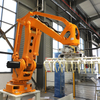 LH130 4 ejes Alimentación totalmente automática Cereales Paletizador robótico