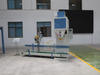 Máquina de embalaje de maíz automática de 25 kg Alta productividad Fácil operación fácil de relleno de papel de plástico Bomba de sellado PLC para alimentos