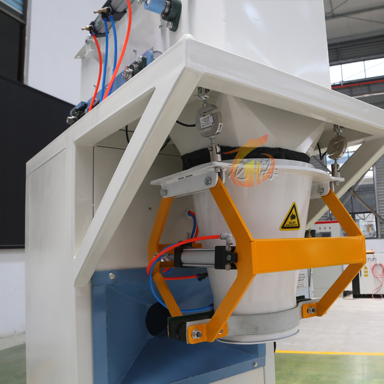 Máquina de embalaje de estiércol de pollo eléctrico de 25 kg Sistema automático de sellado/costura para latas de madera de vidrio de papel para productos químicos