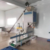 máquina de coser de embalaje de un solo cubo 