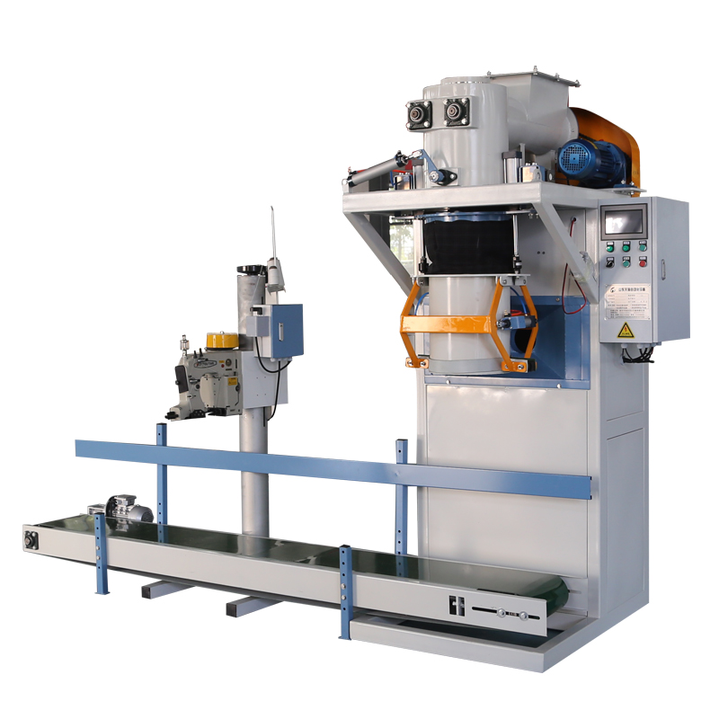 Máquina de embalaje industrial automático de 25 kg para almidón fácil de operar en el envoltorio de polvo de la bolsa de relleno de la bolsa de relleno