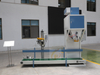 Máquina de embalaje de maíz automática de 25 kg Alta productividad Fácil operación fácil de relleno de papel de plástico Bomba de sellado PLC para alimentos
