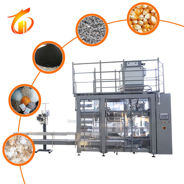 Empaquetadora completamente automática del cereal versátil de 5KG 10KG 15KG 20KG