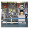 Máquina de embalaje industrial automático de 25 kg para almidón fácil de operar en el envoltorio de polvo de la bolsa de relleno de la bolsa de relleno