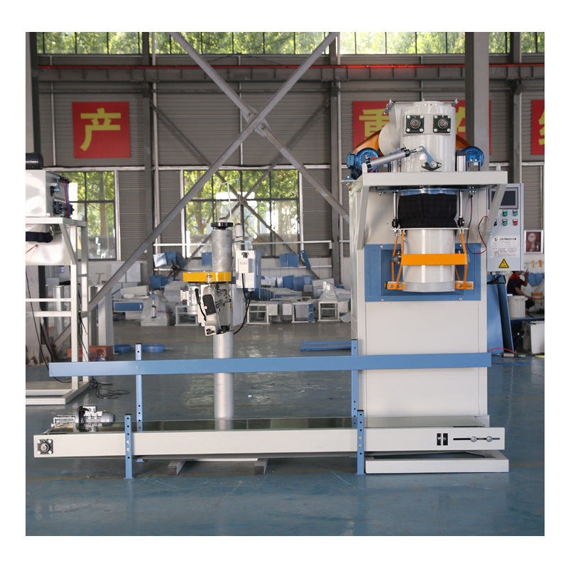 Máquina de embalaje industrial automático de 25 kg para almidón fácil de operar en el envoltorio de polvo de la bolsa de relleno de la bolsa de relleno
