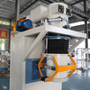 Báscula de embalaje de fertilizante orgánico, máquina automática de pesaje y embalaje de bolsillo abierto cuantitativo, 25kg