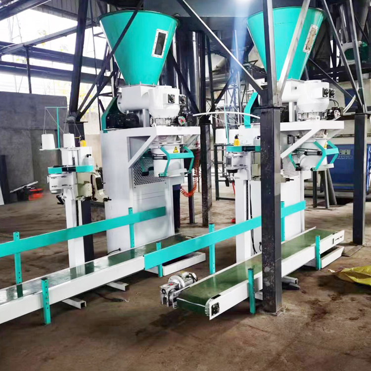 Fábrica 25kg 50kg que pesa harina de trigo salvado de trigo proteína de relleno leche en polvo báscula de ensacado