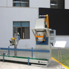 Máquina llenadora multifunción, máquina envasadora de harina de trigo, báscula de envasado automática de harina en polvo de 25kg
