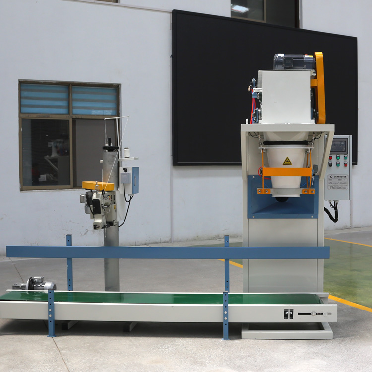 Máquina llenadora multifunción, máquina envasadora de harina de trigo, báscula de envasado automática de harina en polvo de 25kg