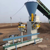 Máquina llenadora multifunción, máquina envasadora de harina de trigo, báscula de envasado automática de harina en polvo de 25kg