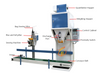 Máquina de embalaje de maíz automática de 25 kg Alta productividad Fácil operación fácil de relleno de papel de plástico Bomba de sellado PLC para alimentos