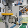 Máquina de embalaje de estiércol de pollo eléctrico de 25 kg Sistema automático de sellado/costura para latas de madera de vidrio de papel para productos químicos