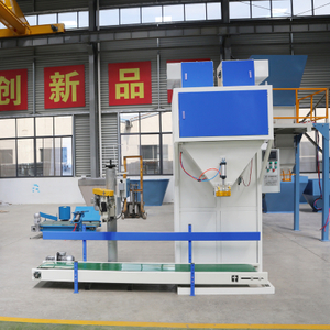 Máquina de embalaje de doble cubo para material de pellets