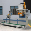 Máquina llenadora multifunción, máquina envasadora de harina de trigo, báscula de envasado automática de harina en polvo de 25kg