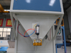 Máquina de embalaje de grava de arena automática de 25 kg neumático multipropósito con fácil operación para envases de madera de vidrio químico