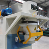 Máquina automática de envasado de café a granel de 25 kg a granel con una película de etiquetado de envoltura de relleno de funcionamiento fácil para alimentos para alimentos
