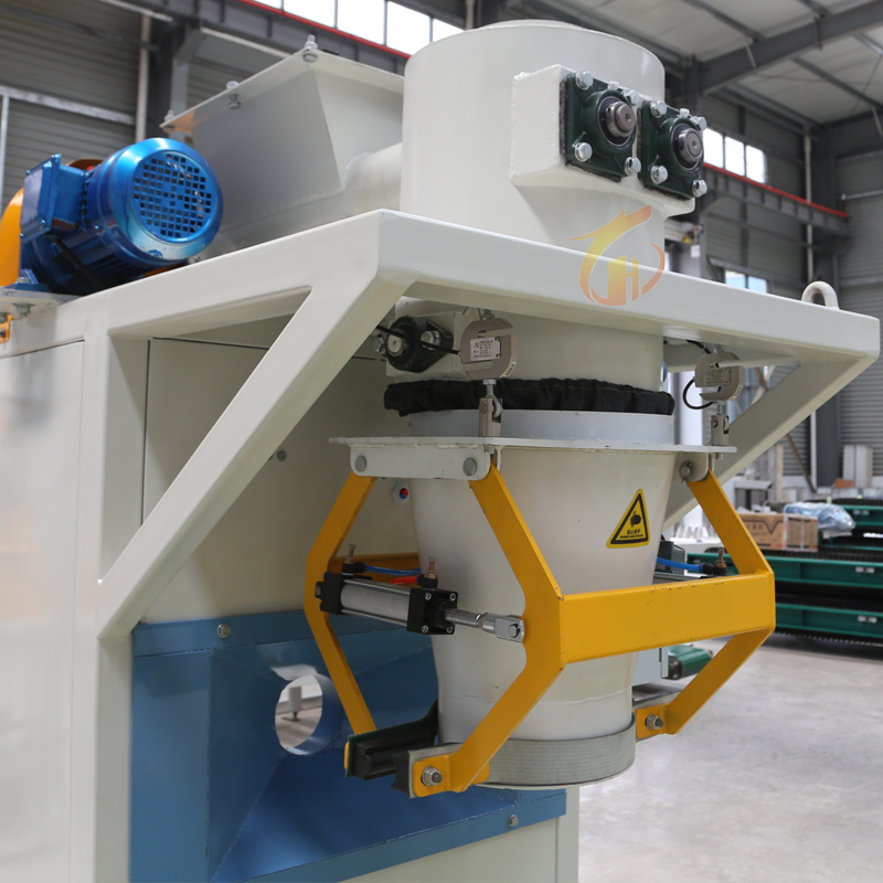 Máquina automática de envasado de café a granel de 25 kg a granel con una película de etiquetado de envoltura de relleno de funcionamiento fácil para alimentos para alimentos