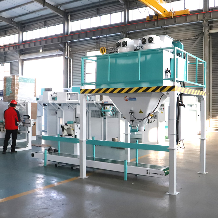 Máquina de empaque de maíz automática de 25 kg de alta velocidad con maquinaria de envoltura de control PLC