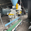 Máquina llenadora multifunción, máquina envasadora de harina de trigo, báscula de envasado automática de harina en polvo de 25kg