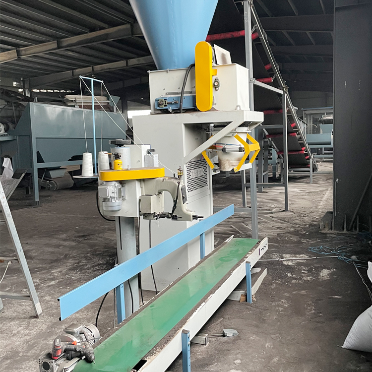 Máquina llenadora multifunción, máquina envasadora de harina de trigo, báscula de envasado automática de harina en polvo de 25kg