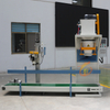 Máquina de embalaje de estiércol de pollo eléctrico de 25 kg Sistema automático de sellado/costura para latas de madera de vidrio de papel para productos químicos