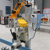 Empaquetadora automática de pellets de un solo cubo para granos y cereales