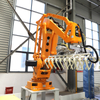 LH130 4 ejes Alimentación totalmente automática Cereales Paletizador robótico